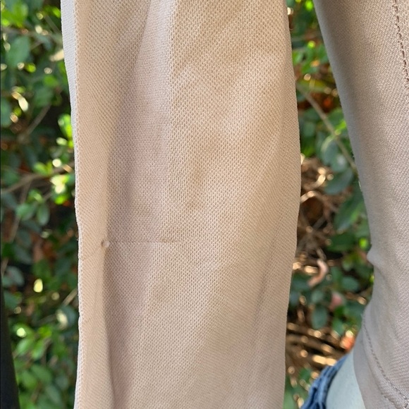 Vintage 90s Marines U.S. Beige Long Sleeve Top - Picture 5 of 10